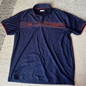 Auburn Under Armour Men's Polo